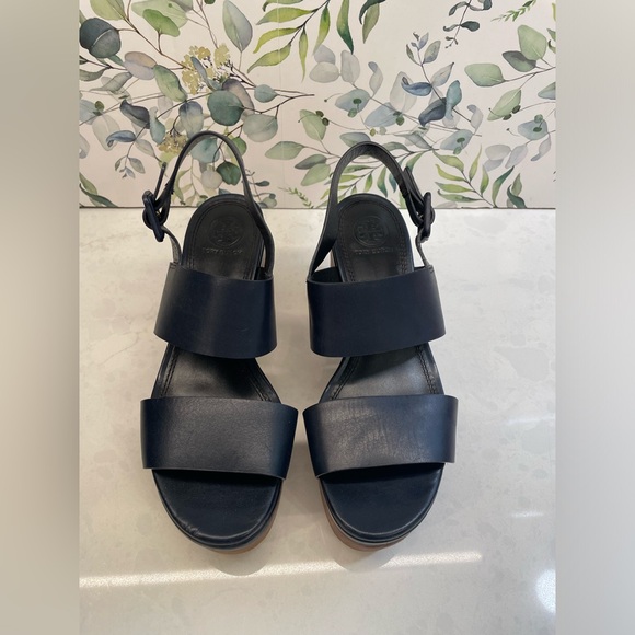 Beautiful Black Tory Burch Shoes Women’s Size 7‎ - Picture 5 of 11